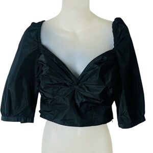 Zara Dressy Crop Top size L